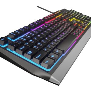 GENESIS Rhod 300 RGB klaviatūra Žaidimams USB QWERTY Anglų Juoda - Image 3