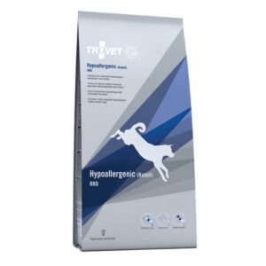 TROVET Hypoallergenic RRD Rabbit - sausas maistas šunims - 3kg