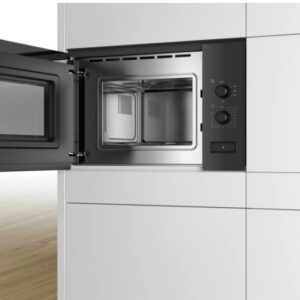 Bosch Serie 4 BFL520MB0 mikrobangų krosnelė Juoda Mikrobangų krosnelė be papildomų funkcijų Įmontuoti 20 L 800 W - Image 2