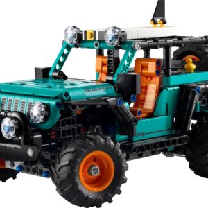 LEGO TECHNIC 42227 Jeep Wrangler Rubicon visureigis - Image 3