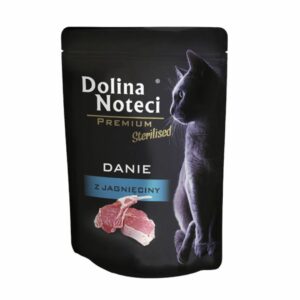 DOLINA NOTECI Premium Sterilised Lamb - šlapias kačių maistas - 85g