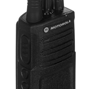 Motorola XT420, 16 kanalų trumpųjų bangų, PRM466, juoda, IP 55