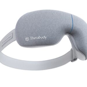 Therabody SmartGoggles masažuoklis Veidas Pilka