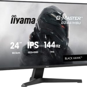 iiyama G2441HSU-B1 kompiuterio monitorius 60,5 cm (23.8") 1920 x 1080 pikseliai - Image 3