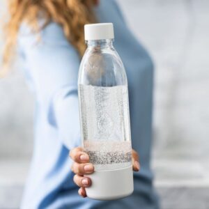 "PushAir" 2 buteliai, skirti "Dafi" 0,7 l saturatoriui, baltos spalvos - Image 3