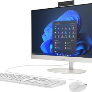 HP Pro 240 G10 All-in-One stalinis kompiuteris Intel® Core™ i5 16 GB DDR4-SDRAM 512 GB SSD Windows 11 Pro baltos spalvos - Image 2