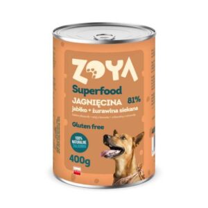 ZOYA Superfood Lamb - drėgnas ėdalas šunims - 400g