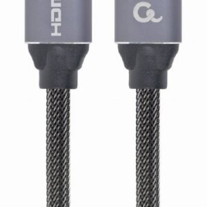 Gembird CCBP-HDMI-10M HDMI kabelis HDMI A tipo (standartinis) Pilka