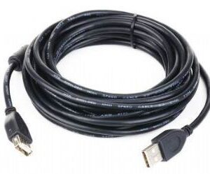 Gembird 1.8m USB 2.0 A M/FM USB kabelis 1,8 m USB A Juoda - Image 2