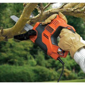 Black & Decker RS890K-QS Slankiojamojo judesio pjūklas 2700 spm 500 W Juoda, Oranžinė - Image 2