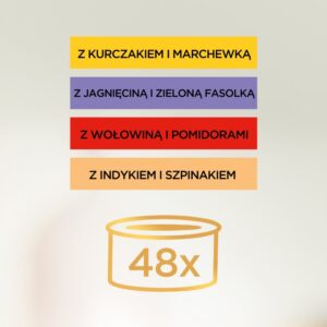 PURINA Gourmet Gold Savoury cake - šlapias kačių maistas - 48x85g - Image 2