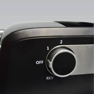 Maestro MR-854 Mėsos malimo mašina 1500 W Juodas - Image 2