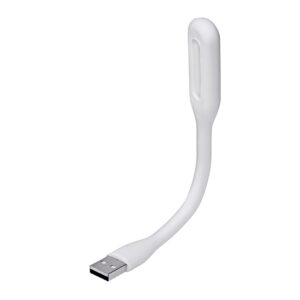 Activejet USB LED kompiuterio lempa Balta - Image 3