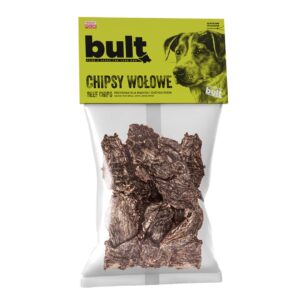 BULT Beef chips - skanėstas šuniui - 150g