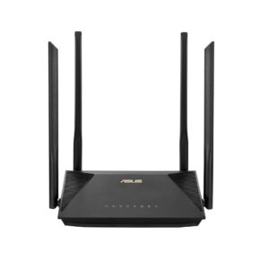 ASUS RT-AX53U belaidis maršrutizatorius Gigabitinis eternetas Dviguba juosta (2,4 GHz / 5 GHz) Juoda - Image 3
