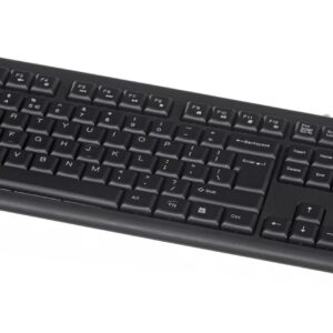 A4Tech KR-83 klaviatūra USB Juoda - Image 3