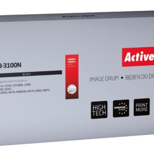 Activejet DRB-3100N būgnas (atsarginis Brother DR-3100; Supreme; 25000 puslapių; juodas)