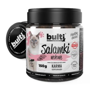 BULTI Beef - skanėstas katėms - 150g