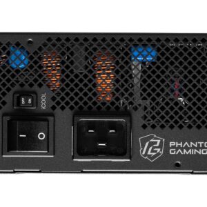Asrock Phantom Gaming PG-1300G maitinimo blokas 1300 W 20+4 pin ATX ATX Juoda - Image 3