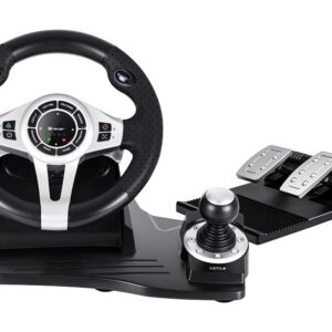 Tracer TRAJOY46524 žaidimų valdiklis Juoda Vairas + pedalai PlayStation 4, Playstation 3