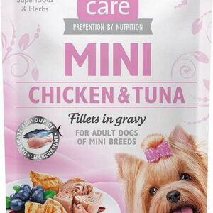 BRIT Care Mini Chicken&Tuna - Šlapias maistas šunims - 85 g