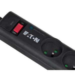 Eaton PS6F viršįtampių ribotuvas 6 AC išvestis(ys / čių) 220 - 250 V Juoda - Image 2