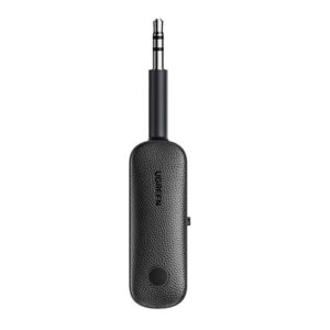 Ugreen Bluetooth imtuvas-siųstuvas su mini lizdu 3,5 mm, juodos spalvos (CM403) - Image 2