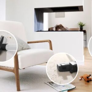 Bosch Serie 4 BGB41HYG1H 600 W baltas dulkių siurblys su maišeliu - Image 3