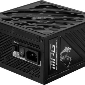 MSI MPG A1000GS 1000W PCIE5 80+ Gold maitinimo šaltinis (306-7ZPFX11-CE0)