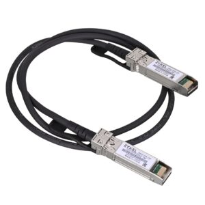 Zyxel DAC10G-1M-ZZ0103F „InfiniBand“ arba pluoštinis optinis kabelis SFP+ Juoda