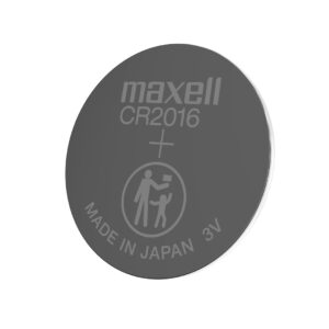 MAXELL ličio baterija LITHIUM CR2016 2 vnt. 3V - Image 3