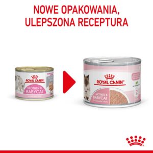 Royal Canin BABYCAT INSTINCTIVE - Šlapias kačių maistas - 195 g - Image 3