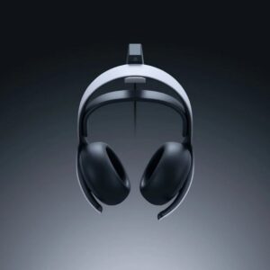 „PlayStation 5 Pluse Elite Headset“ belaidės ausinės + dėklas - Image 3