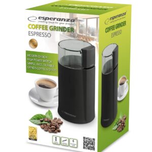 Esperanza EKC001K juoda kavamalė 160 W - Image 2