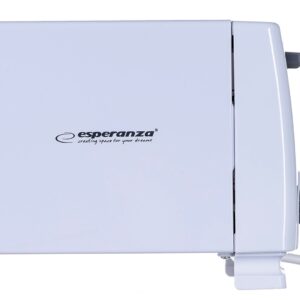 Esperanza EKT001 Caprese 2 griežinėliai 600 W Balta - Image 2
