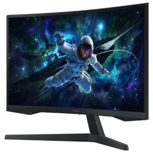 Samsung G55C kompiuterio monitorius 68,6 cm (27") 2560 x 1440 pikseliai Wide Quad HD LED Juoda - Image 3