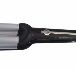 Esperanza EBL013 plaukų formavimo šukos Garbanojimo žnyplės Juoda, Sidabras 55 W 1,8 m - Image 2