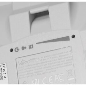 Mikrotik RBSXTsqG-5acD 1000 Mbit/ai Balta Maitinimas per Eternetą (PoE)