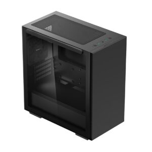 DeepCool MACUBE 110 „Midi Tower“ Juoda - Image 3