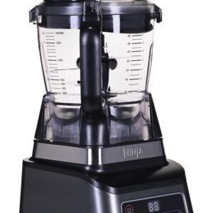 Ninja BN800 virtuvinis kombainas 1200 W 1,8 L Juoda, Sidabras