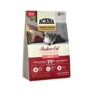 ACANA Highest Protein Indoor Cat - sausas kačių maistas - 1,8kg