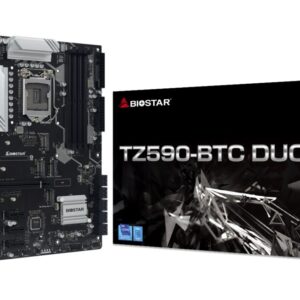 Biostar TZ590-BTC DUO Intel Z590 LGA 1200 (Socket H5) ATX - Image 1