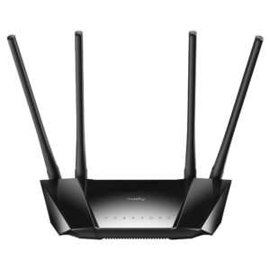 Belaidis maršrutizatorius CUDY LT400 EU Wi-Fi 300 Mbps 2.4 GHz 4G LTE SIM Juoda - Image 2