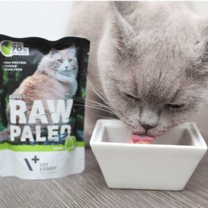 RAW PALEO Adult Cat Elniena - šlapias kačių maistas - 100 g - Image 2