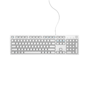 DELL KB216 klaviatūra USB QWERTY JAV tarptautinė versija Balta - Image 1