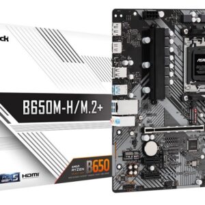 ASRock B650M-H/M.2+ pagrindinė plokštė