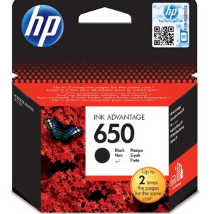 HP 650 originalus juodas 1 vnt.