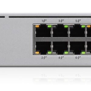 Ubiquiti UniFi Pro 24-Port PoE Valdomas L2/L3 Gigabit Ethernet (10/100/1000) Maitinimas per Eternetą (PoE) 1U Sidabras