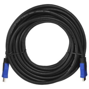Lanberg CA-HDMI-20CU-0075-BK HDMI kabelis 7,5 m HDMI A tipo (standartinis) Juoda - Image 3