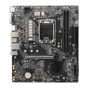 MSI PRO H610M-G pagrindinė plokštė Intel H610 LGA 1700 „micro ATX“ - Image 2